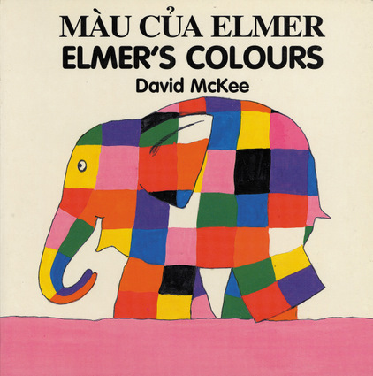 Elmer's Colours (English–Vietnamese)