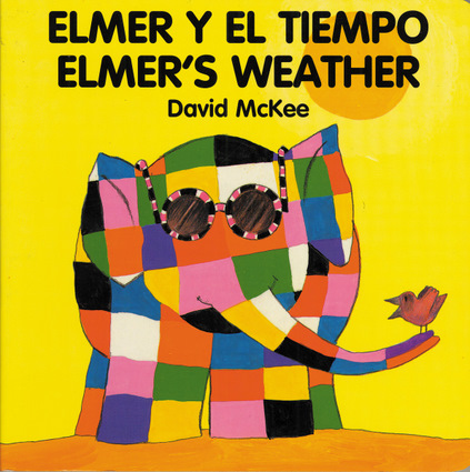 Elmer's Weather (English–Spanish)