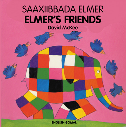 Elmer's Friends (English–Somali)
