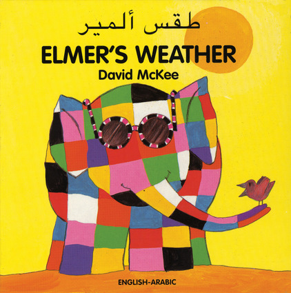 Elmer's Weather (English–Arabic)
