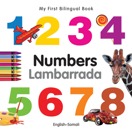 My First Bilingual Book–Numbers (English–Somali)