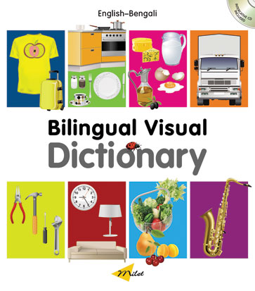 Milet Bilingual Visual Dictionary (English–Bengali)
