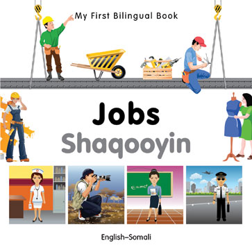 My First Bilingual Book–Jobs (English–Somali)