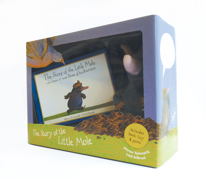 The Story of the Little Mole Boxed Book and Toy Set