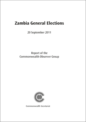 Zambia General Elections, 20 September 2011