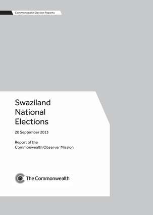 Swaziland National Elections, 20 September 2013
