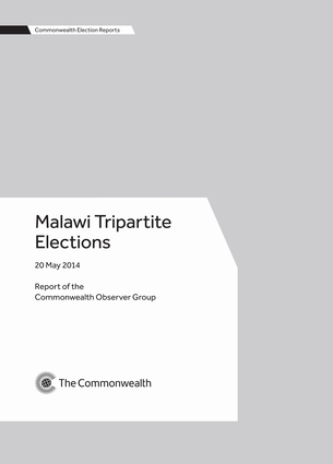 Malawi Tripartite Elections, 20 May 2014