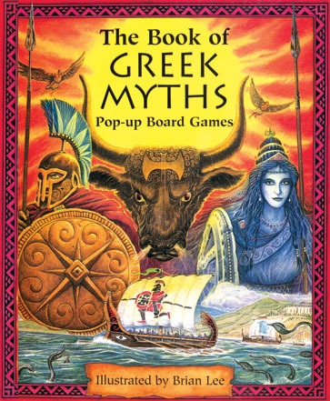 Greek Myths Pop-Up Board Games | Independent Publishers Group