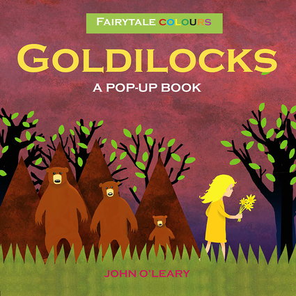 Fairytale Colours: Goldilocks
