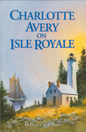 Charlotte Avery on Isle Royale