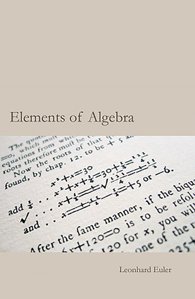 Euler's Elements of Algebra | Independent Publishers Group
