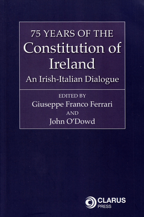 75 Years of the Constitution of Ireland