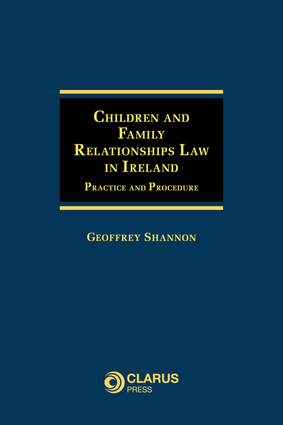 Children and Family Relationships Law in Ireland