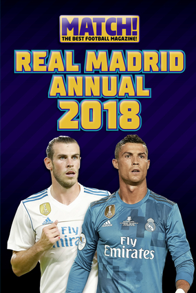 Match! Real Madrid Annual 2019