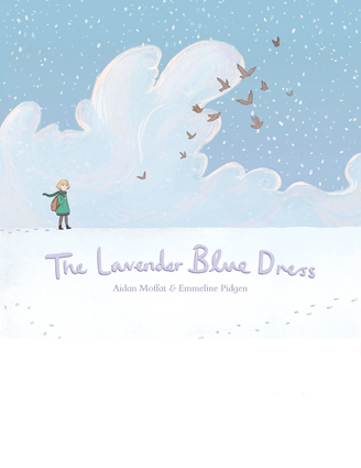 Lavender Blue Dress