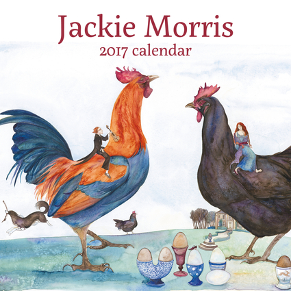Jackie Morris 2017 Calendar