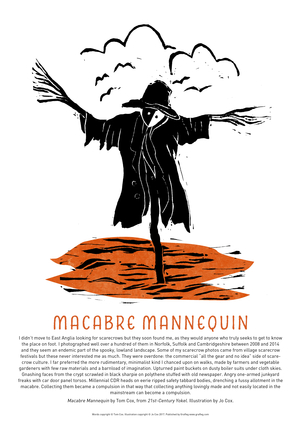 21st Century Yokel Poster: Macabre Mannequin