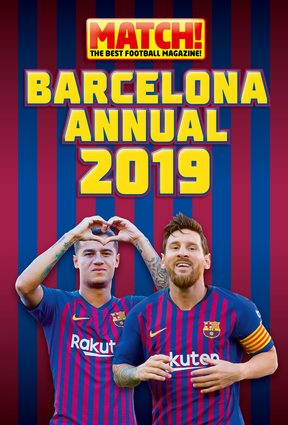 Match! Barcelona Annual 2020