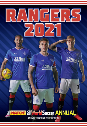 Match! Rangers Annual 2021
