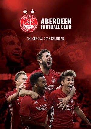 The Official Aberdeen Football Club Calendar 2019