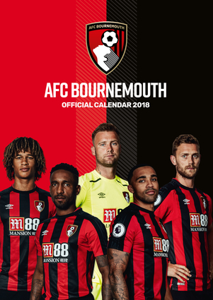 The Official Bournemouth Football Club Calendar 2019