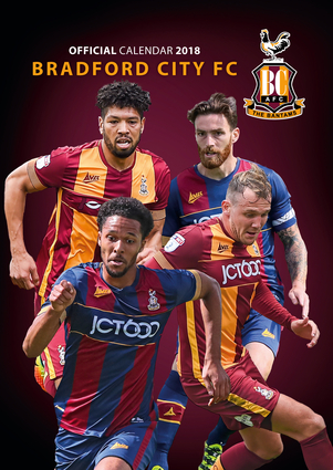 The Official Bradford City Football Club Calendar 2019