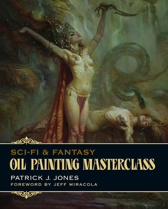 Sci-Fi & Fantasy Oil Painting Masterclass
