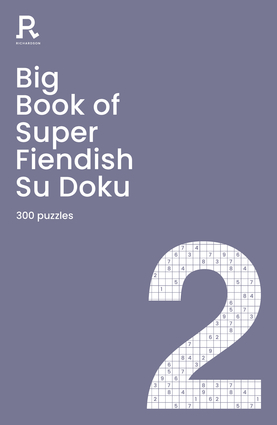 Big Book of Super Fiendish Su Doku Book 2