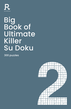 Big Book of Ultimate Killer Su Doku Book 2