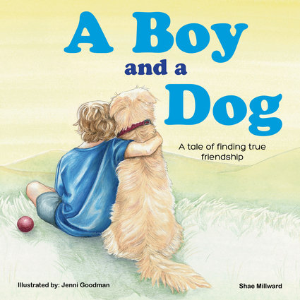 A Boy and a Dog