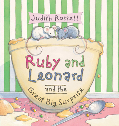 Ruby and Leonard and the Great Big Surprise