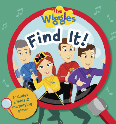 The Wiggles: Find It! Magic Magnifying Glass Book