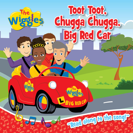 Toot Toot, Chugga Chugga, Big Red Car | Independent Publishers Group