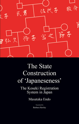 The State Construction of 'Japaneseness'