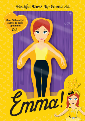 The Wiggles Emma Beautiful Dress Up Emma Set Independent Publishers Group