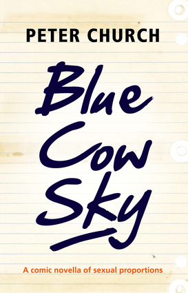 Blue Cow Sky