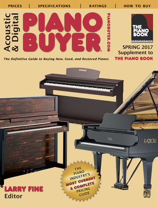 Acoustic & Digital Piano Buyer Spring 2017