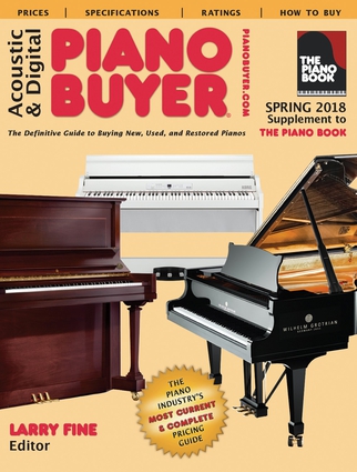 Acoustic & Digital Piano Buyer Spring 2018
