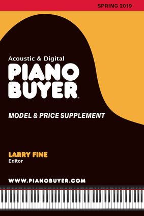 Piano Buyer Model & Price Supplement / Spring 2019