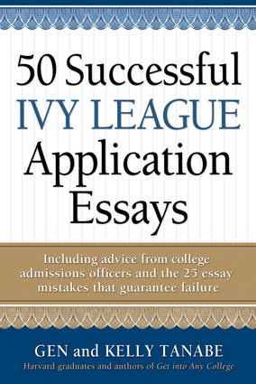 Ivy college admission essay