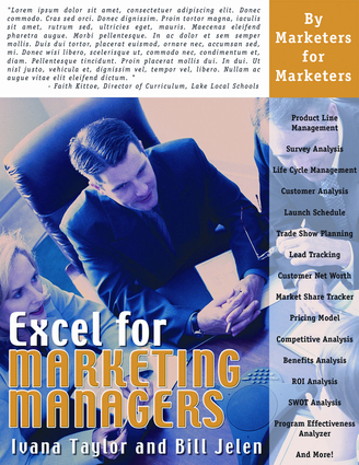 Excel for Marketing Managers