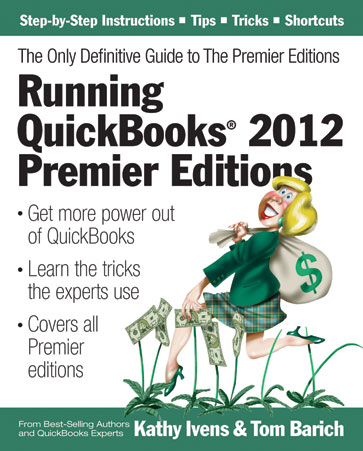 Running QuickBooks 2012 Premier Editions