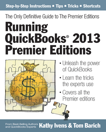 Running QuickBooks&reg; 2013 Premier Editions