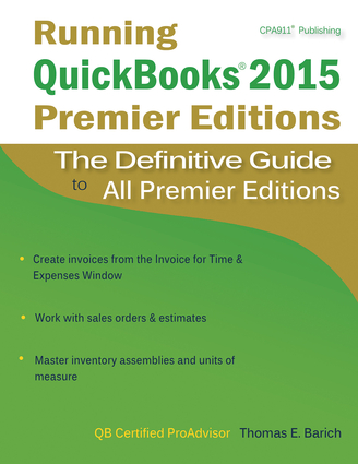 Running Quickbooks 2015 Premier Editions Independent