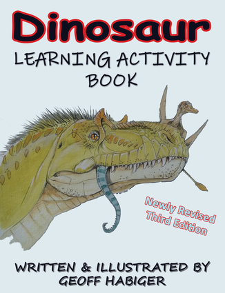 Dinosaur Learning Activity Book, 3rd Ed.