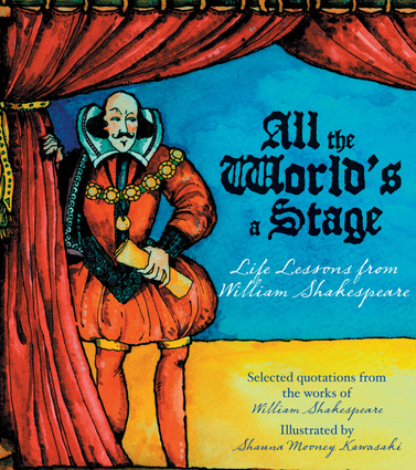 all the worlds a stage theme