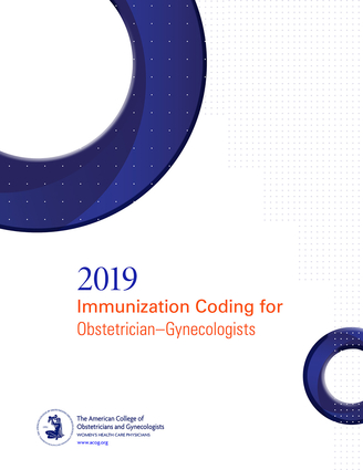 Immunization Coding for Obstetrician-Gynecologist 2019 Updated with ICD-10