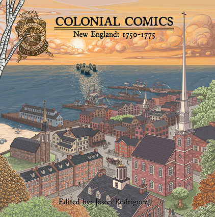 Colonial Comics, Volume II Colonial Comics, Volume II