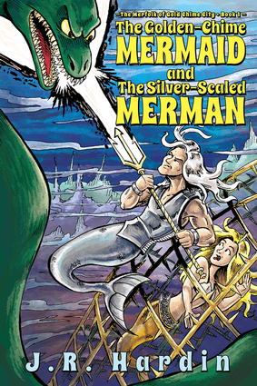 The Golden-Chime Mermaid and The Silver-Scaled Merman
