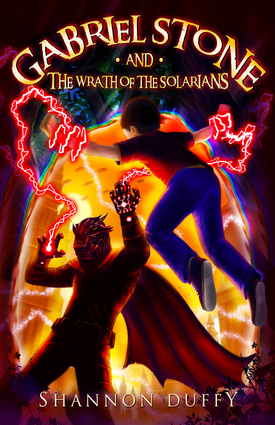 Gabriel Stone and the Wrath of the Solarians